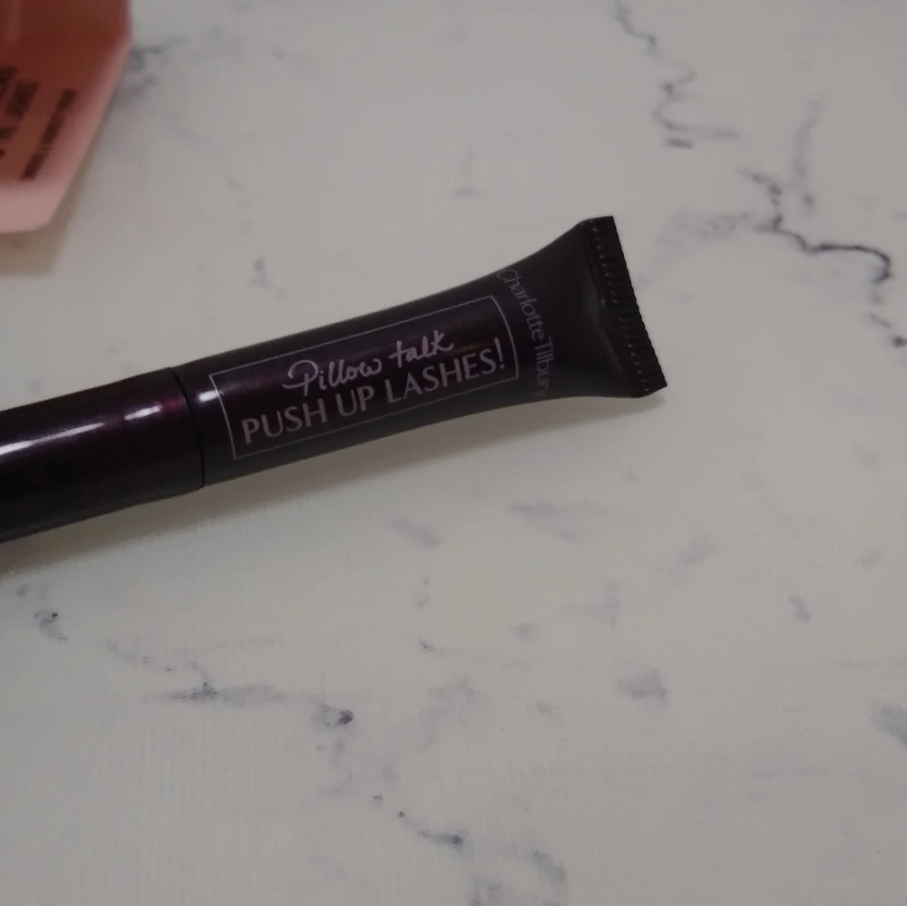 Charlotte Tilbury Pillow Talk Push Up Lashes Mascara Mini Travel Size 0.05oz